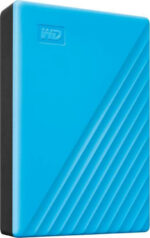 Western Digital My Passport (2019) USB 3.2 Εξωτερικός HDD 4TB 2.5" Sky Blue - Image 7