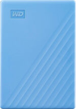 Western Digital My Passport (2019) USB 3.2 Εξωτερικός HDD 4TB 2.5" Sky Blue - Image 4