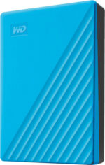 Western Digital My Passport (2019) USB 3.2 Εξωτερικός HDD 4TB 2.5" Sky Blue - Image 6