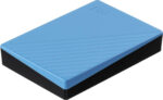 Western Digital My Passport (2019) USB 3.2 Εξωτερικός HDD 4TB 2.5" Sky Blue - Image 5
