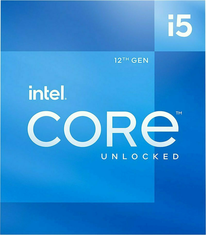 Intel Core i5-12600KF 2.8GHz Επεξεργαστής 10 Πυρήνων για Socket 1700 Tray - Image 1