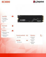Kingston KC3000 SSD 512GB M.2 NVMe PCI Express 4.0 SKC3000S/512G - Image 5