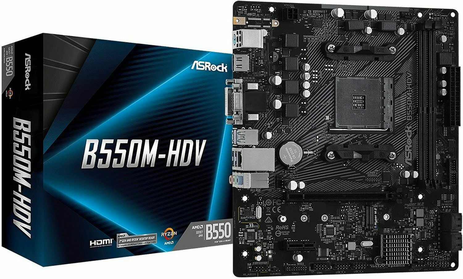 ASRock B550M-HDV - Image 1