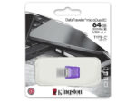 Kingston DataTraveler MicroDuo 3C 64GB USB 3.1 Stick με σύνδεση USB-A & USB-C Μωβ - Image 3