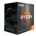 AMD Ryzen 5 5600 3.5GHz με Ψύκτρα