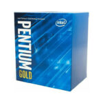 Intel Pentium Dual Core Gold G6400 4GHz με Ψύκτρα