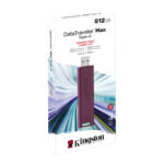 Kingston DataTraveler Max 512GB USB 3.2 Κόκκινο - Image 3