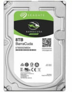 Seagate Barracuda 8TB HDD Σκληρός Δίσκος 3.5" SATA III 5400rpm με 256MB Cache για Desktop ST8000DM004