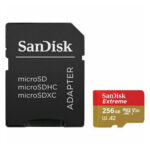 Sandisk Extreme microSDXC 256GB U3 V30 A2 UHS-I - Image 2