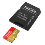 Sandisk Extreme microSDXC 512GB U3 V30 A2 UHS-I