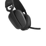 Logitech Zone Vibe 100 Ασύρματα On Ear Multimedia Ακουστικά με μικροφωνο και σύνδεση Bluetooth σε Γκρι χρώμα - Image 2