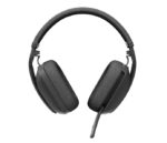 Logitech Zone Vibe 100 Ασύρματα On Ear Multimedia Ακουστικά με μικροφωνο και σύνδεση Bluetooth σε Γκρι χρώμα - Image 4