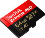 Sandisk Extreme Pro microSDXC 64GB U3 V30 A2 UHS-I - Image 2