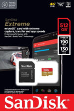 Sandisk Extreme microSDXC 512GB U3 V30 A2 UHS-I - Image 3