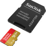 Sandisk Extreme microSDXC 256GB U3 V30 A2 UHS-I