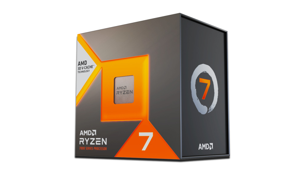 AMD Ryzen 7 7800X3D 4.2GHz - Image 1