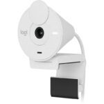 Logitech Brio 300 Web Camera Full HD 1080p Λευκή 960-001442