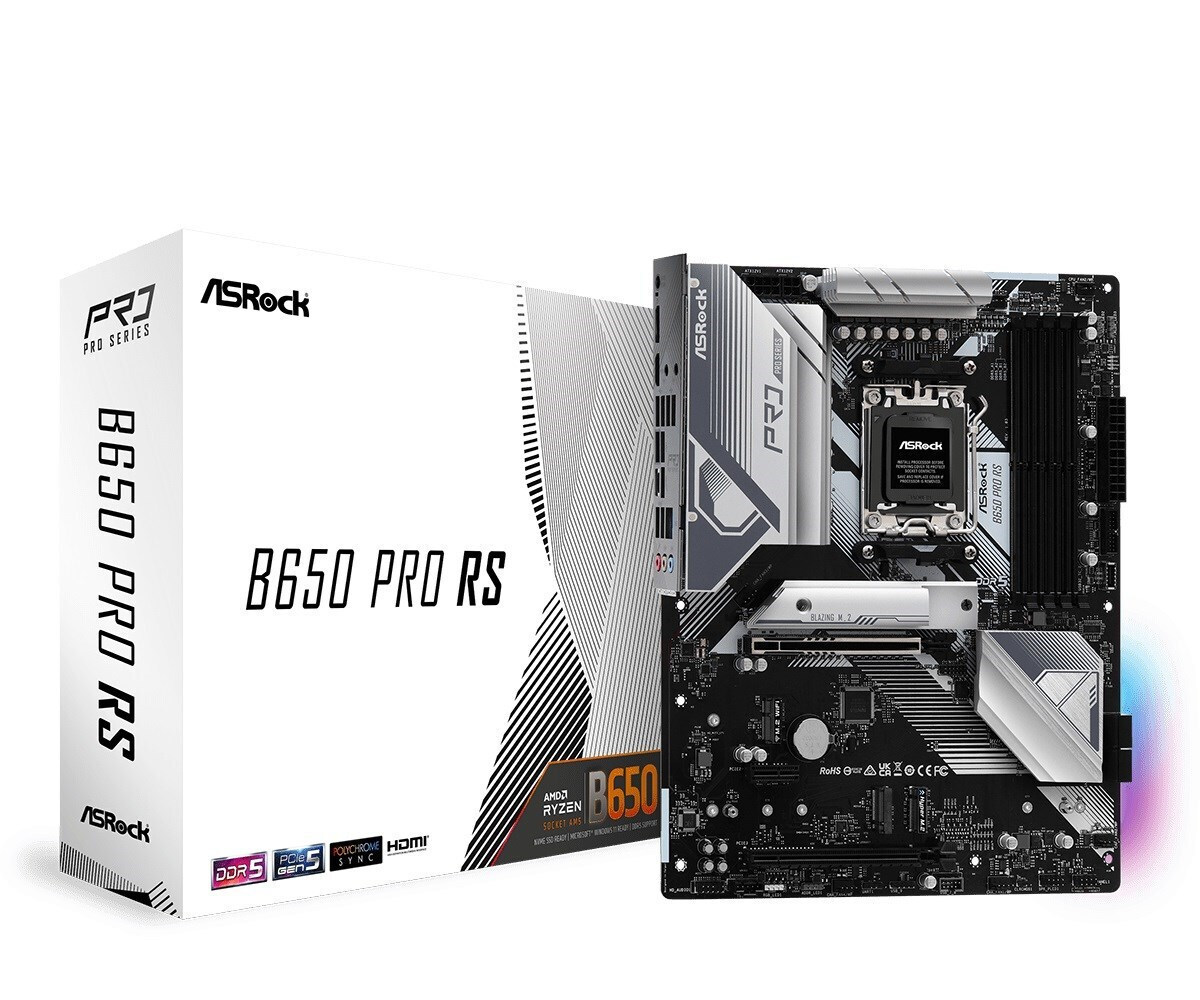 ASRock B650 Pro RS - Image 1
