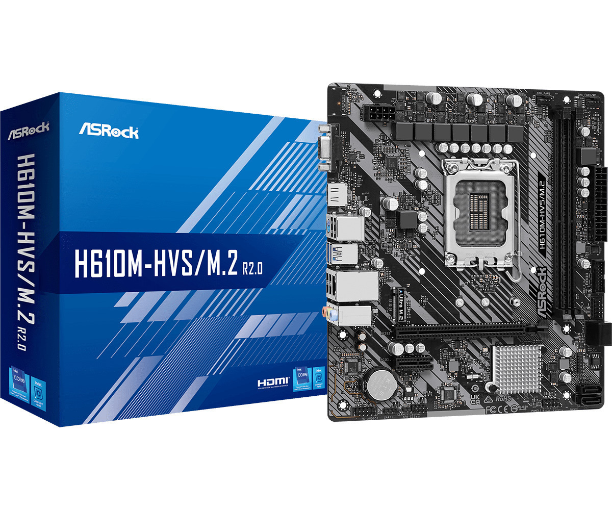 ASRock H610M-HVS/M.2 R2.0 - Image 1