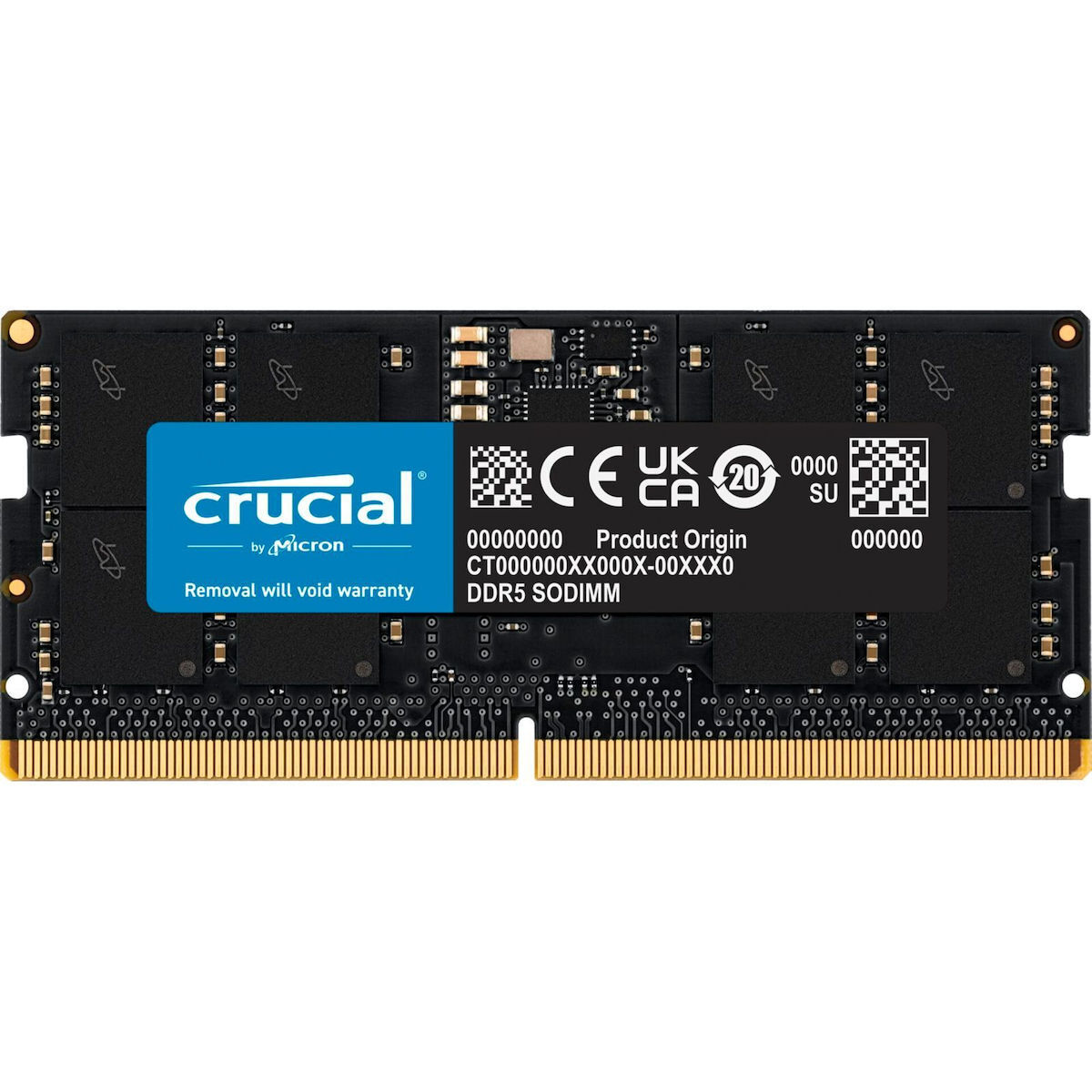 Crucial 16GB DDR5 (CT16G56C46S5) - Image 1