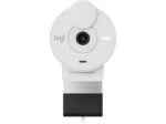 Logitech Brio 300 Web Camera Full HD 1080p Λευκή 960-001442 - Image 7