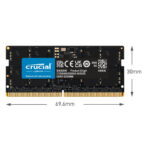 Crucial 32GB DDR5 με 2 Modules (2x16GB) (CT2K16G56C46S5) - Image 4