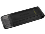 Kingston DataTraveler 70 256GB USB 3.2 Stick με σύνδεση USB-C Μαύρο - Image 3