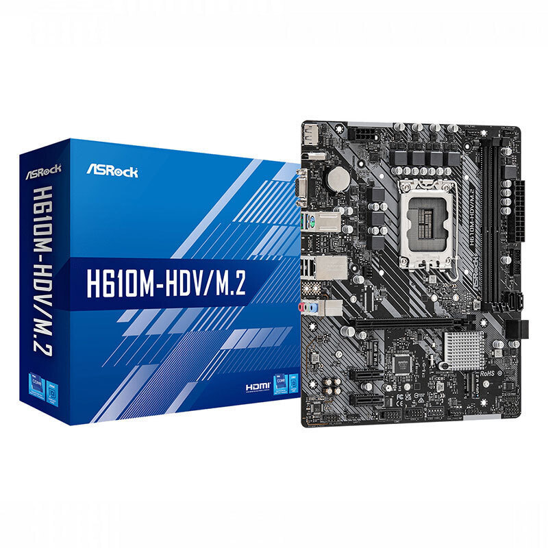 20230925104956_asrock_h610m_hdv_m_2_r2_0_motherboard_micro_atx_me_intel_1700_socket ASRock H610M-HDV/M.2 R2.0 - Image 1