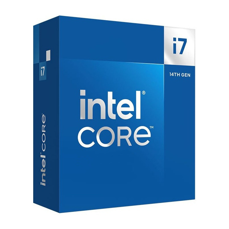 Intel Core i7-14700 2.1GHz με Ψύκτρα - Image 1