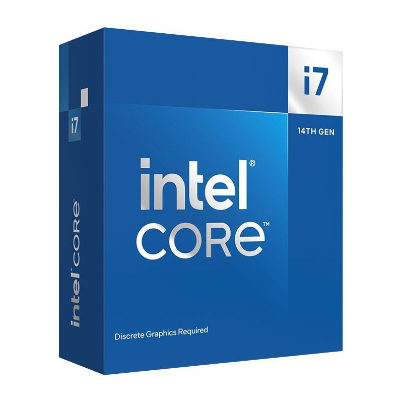 Intel Core i7-14700F 2.1GHz με Ψύκτρα - Image 1