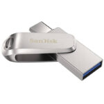 Sandisk 64GB USB 3.1 USB-C Γκρι - Image 2