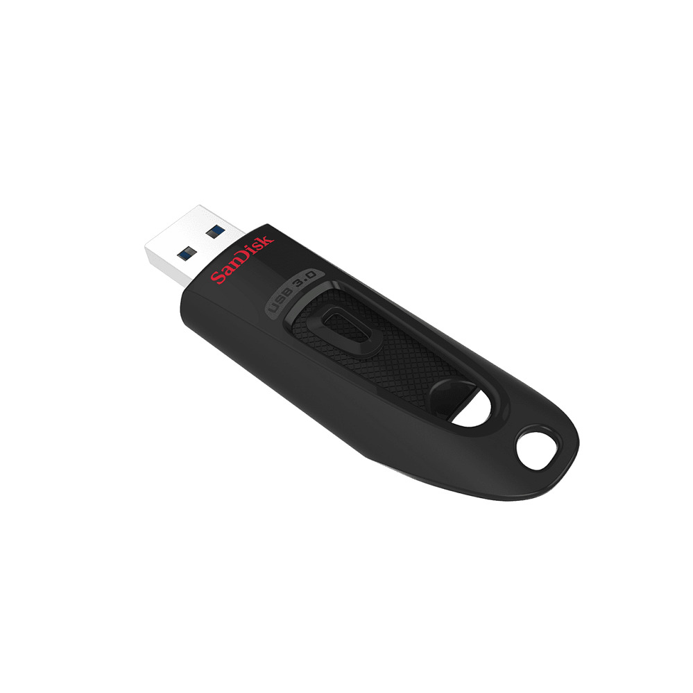 20240508141246_sandisk_ultra_256gb_usb_3_0_stick_mayro Sandisk Ultra 256GB USB 3.0 Μαύρο - Image 1