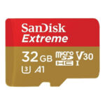 Sandisk Extreme Class 10 U3 V30 A1 UHS-I