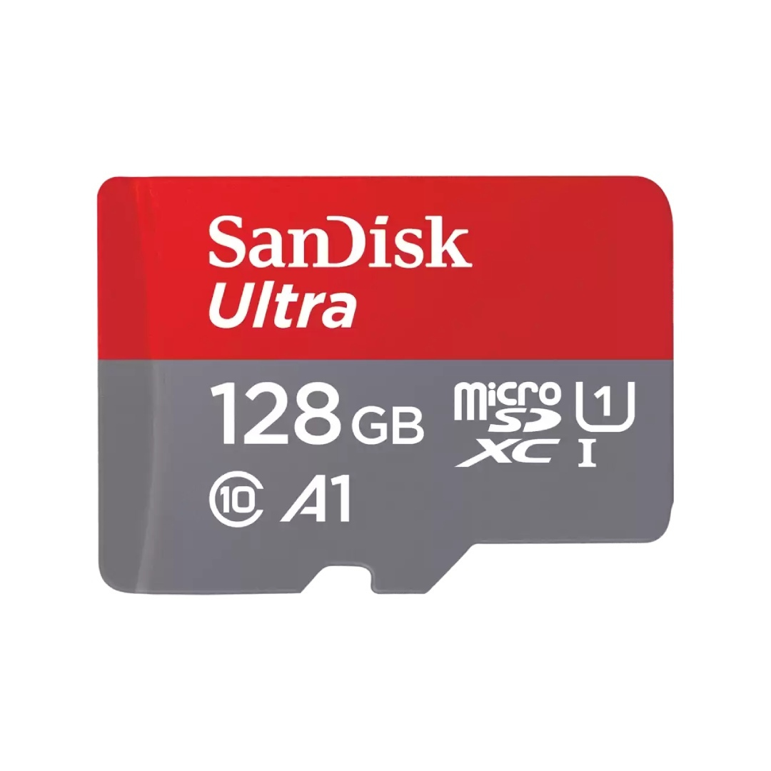 Sandisk Ultra microSDXC 128GB Class 10 U1 A1 UHS-I - Image 1