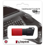Kingston DataTraveler Exodia M 128GB USB 3.2 Κόκκινο - Image 2