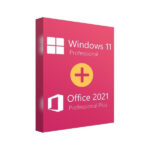 Microsoft Windows 11 Professional + Office 2021 Pro Plus 1 Licence Multi-language Ηλεκτρονική Άδεια