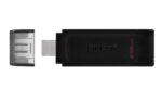 Kingston DataTraveler 70 256GB USB 3.2 Stick με σύνδεση USB-C Μαύρο - Image 4