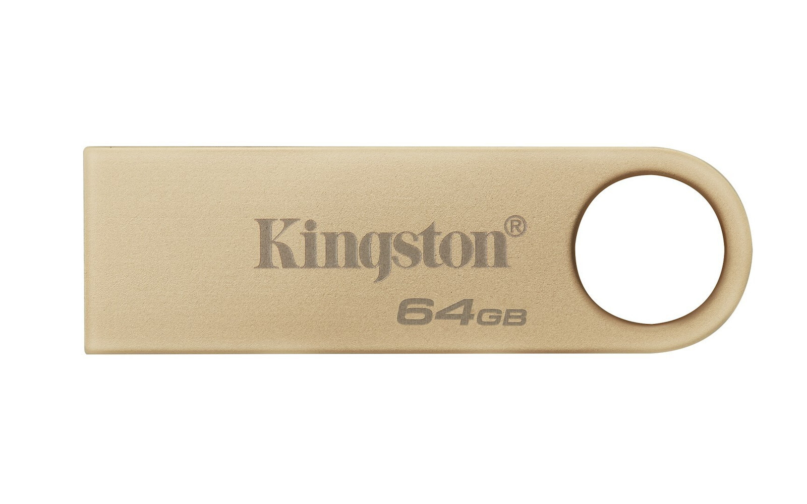 Kingston Datatraveler Se9 G3 64GB USB 3.2 Χρυσό - Image 1
