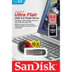 Sandisk Ultra Flair 64GB USB 3.0 Μαύρο - Image 4