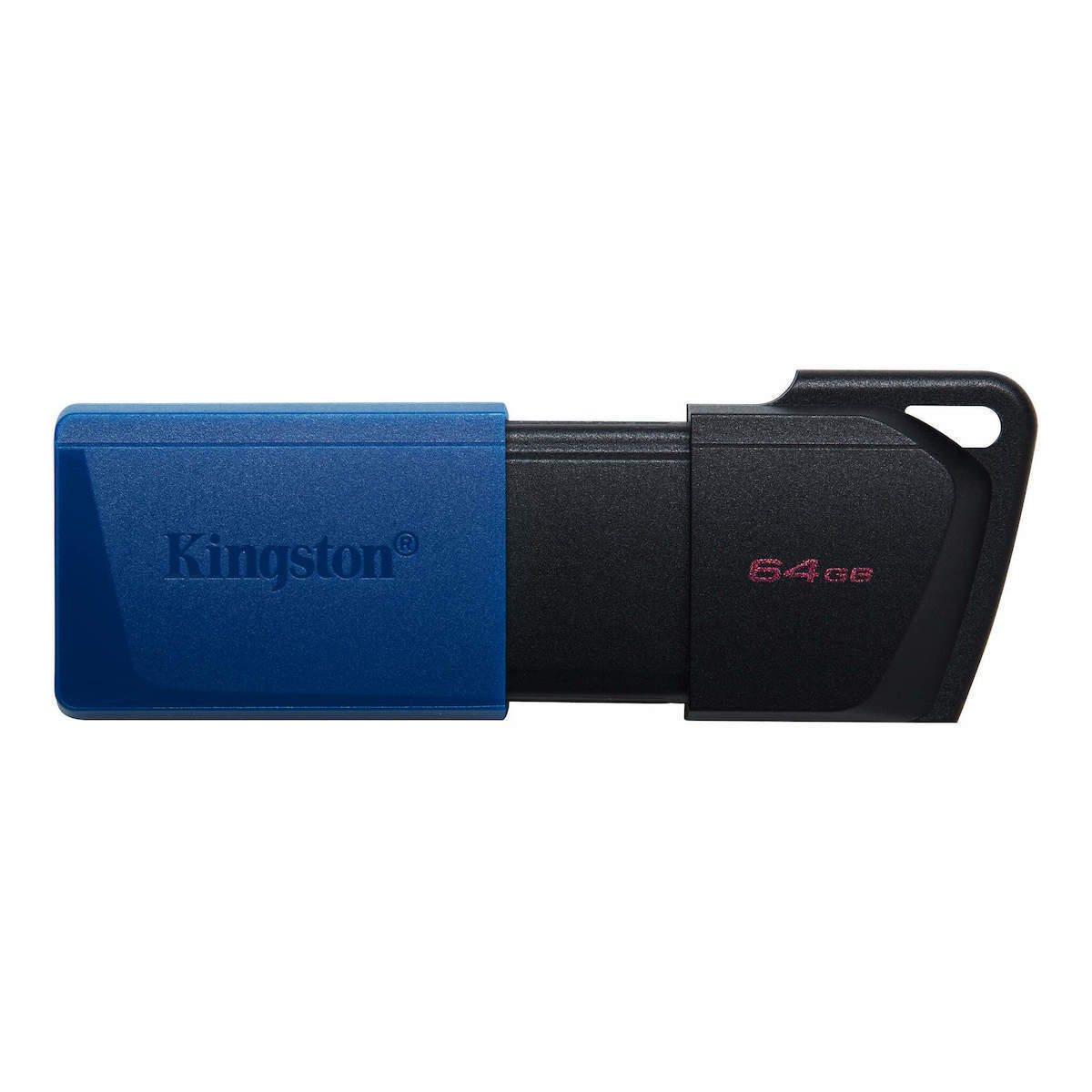 Kingston Datatraveler Exodia M 64GB USB 3.2 Μαύρο - Image 1
