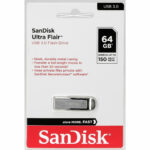 Sandisk Ultra Flair 64GB USB 3.0 Μαύρο - Image 3