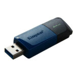 Kingston Datatraveler Exodia M 64GB USB 3.2 Μαύρο - Image 3