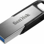 Sandisk Ultra Flair 128GB USB 3.0 Μαύρο