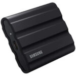 Samsung T7 Shield USB-C Εξωτερικός SSD 1TB 2.5" Μαύρο - Image 6