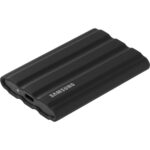 Samsung T7 Shield USB-C Εξωτερικός SSD 1TB 2.5" Μαύρο - Image 9