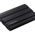 Samsung T7 Shield USB-C Εξωτερικός SSD 1TB 2.5" Μαύρο