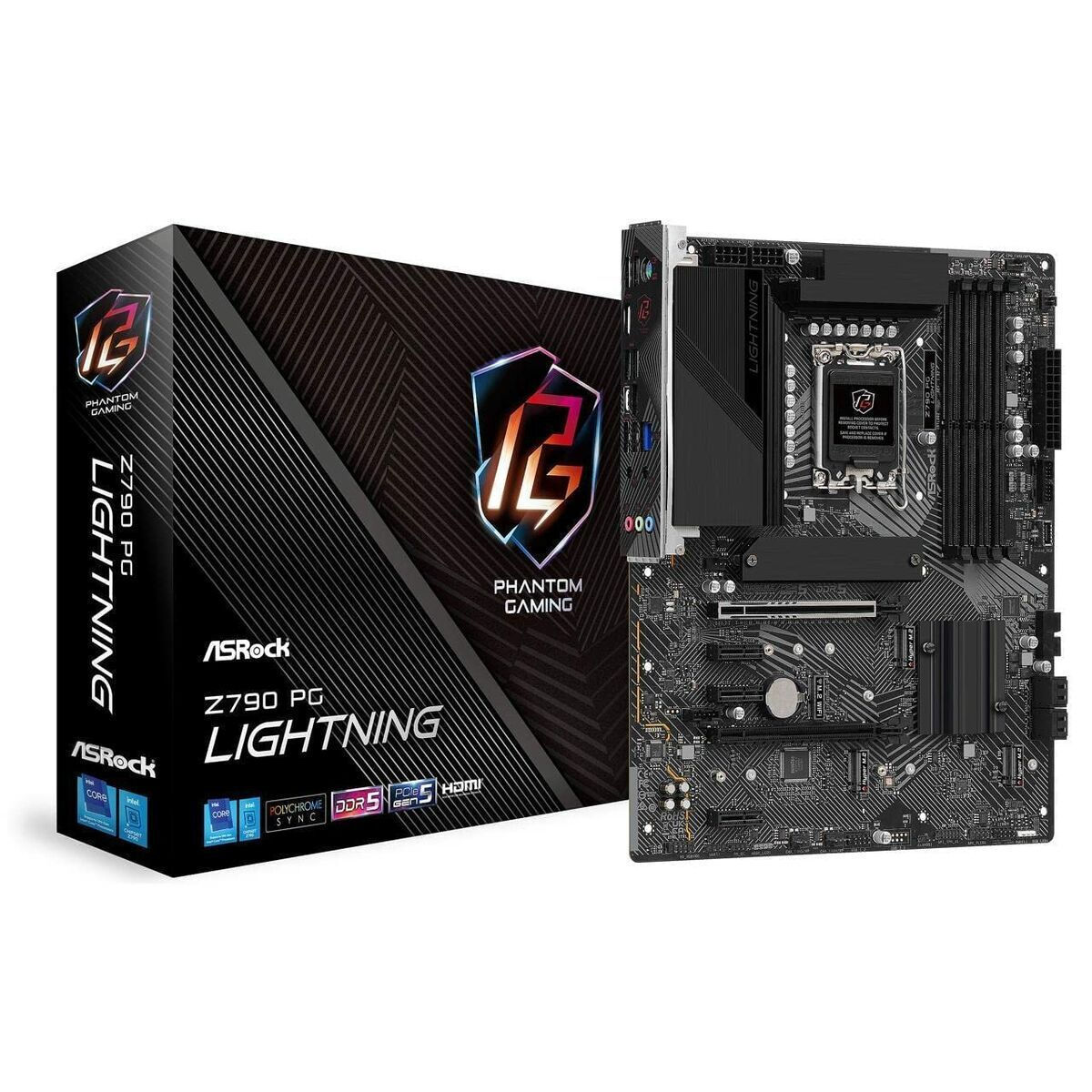 20240821142423_asrock_z790_pg_lightning_motherboard_atx_me_intel_1700_socket ASRock Z790 PG Lightning - Image 1