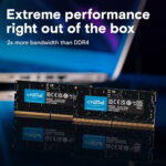 Crucial 32GB DDR5 (CT32G48C40S5) - Image 6