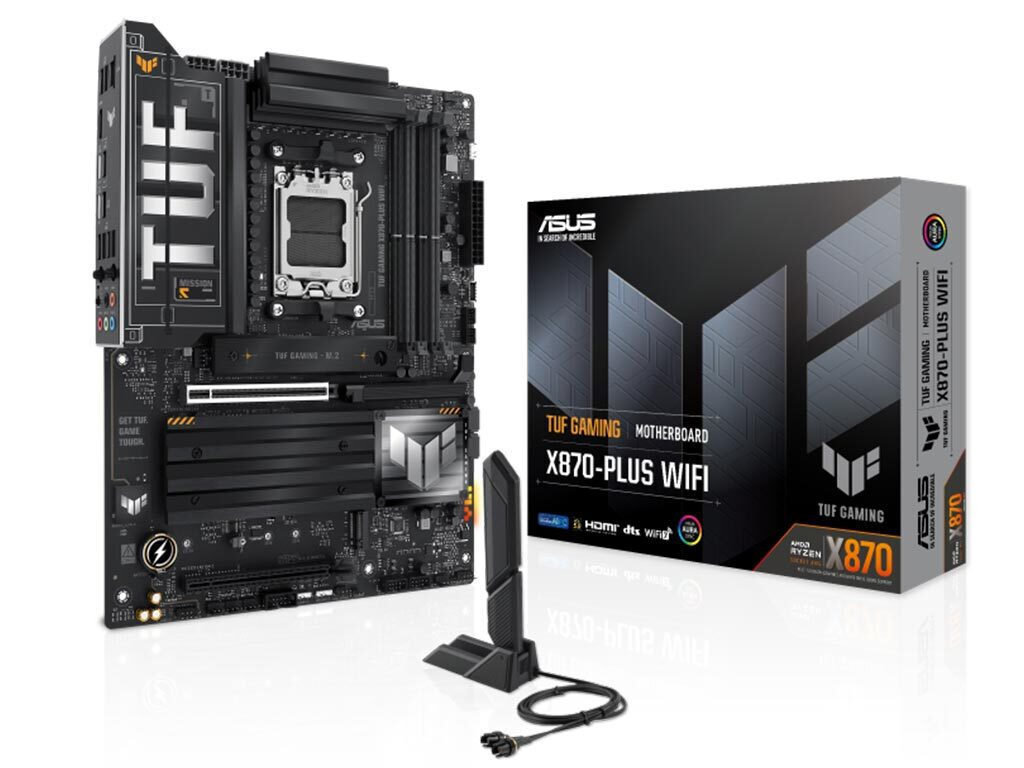 Asus TUF GAMING X870-PLUS WIFI - Image 1
