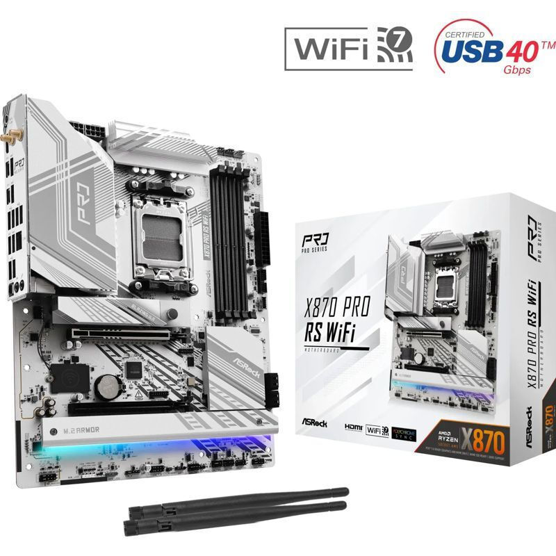 ASRock X870 Pro RS WiFi - Image 1